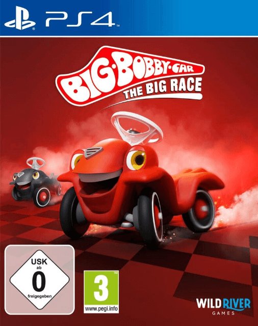 Big Bobby Car The Big Race screenshot 1 for Playstation 4
